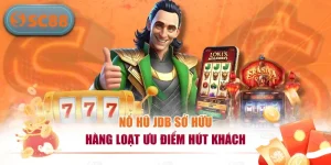 Nổ Hũ JDB – Săn Thưởng Triệu Đô Cực Đã, Bùng Nổ Jackpot