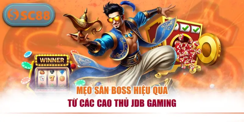 Mẹo săn boss hiệu quả từ các cao thủ JDB Gaming
